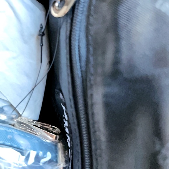 Sapphire Blue Shoulder or Cross Body Purse New - Picture 7 of 8